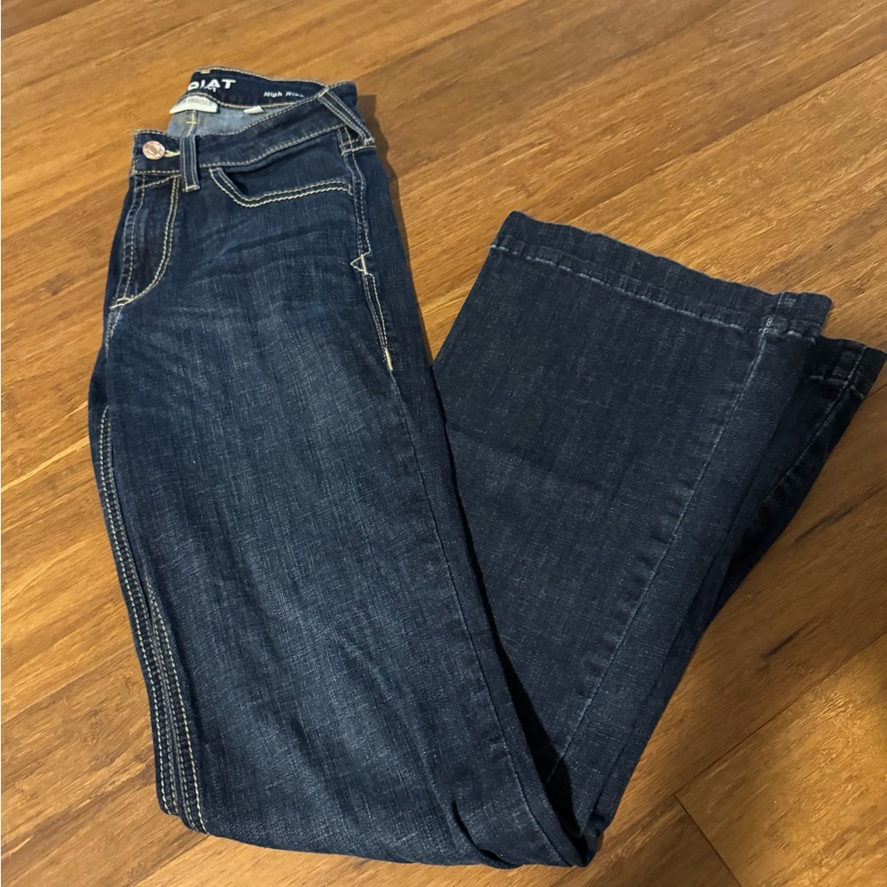 Ariat Women's Dark Indigo Straight Leg Jeans